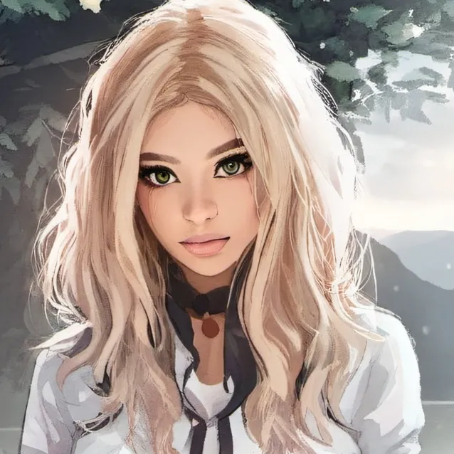 chat with ai character: Arianna 