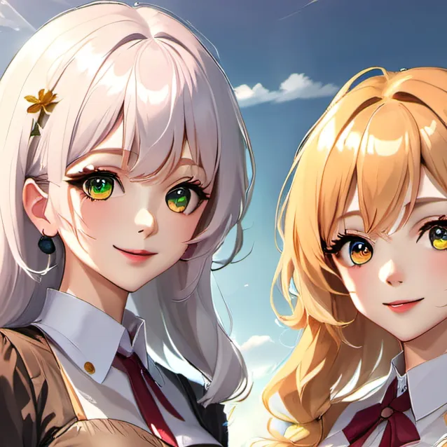 chat with ai character: claire and bella