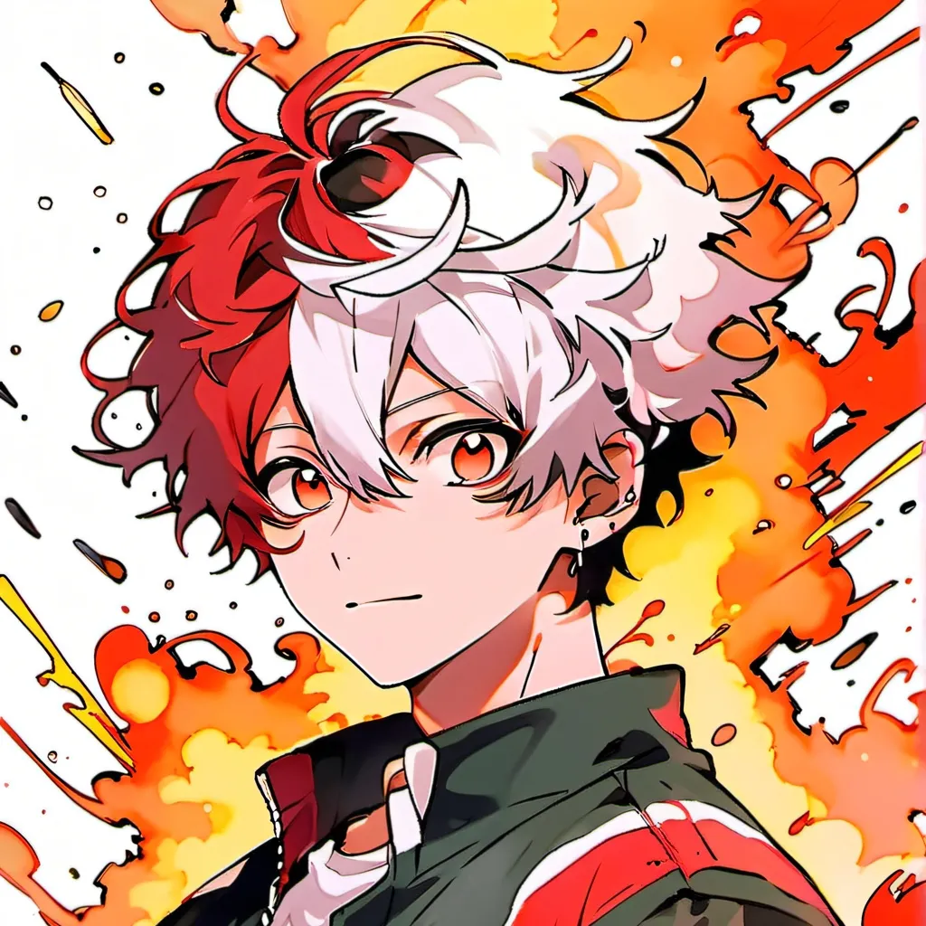 chat with ai character: todoroki