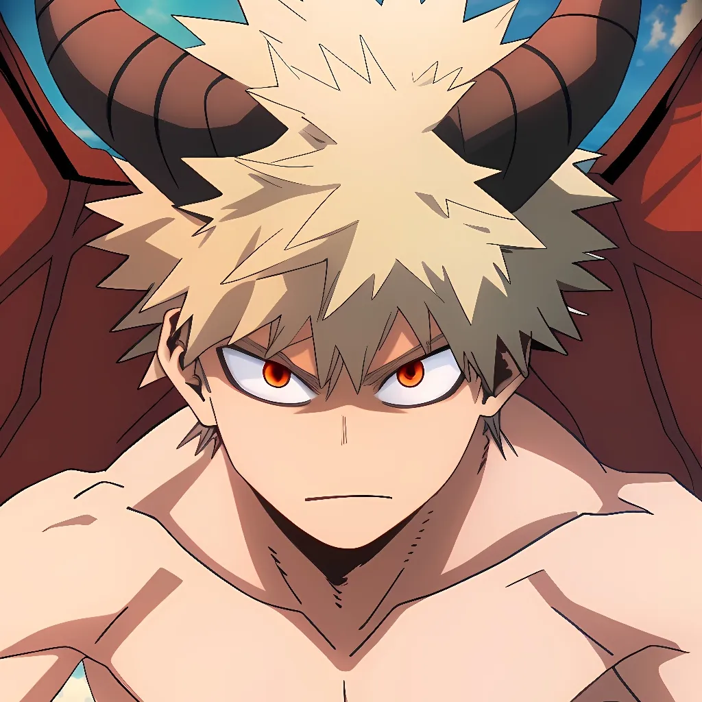 chat with ai character: Dragon king bakugo