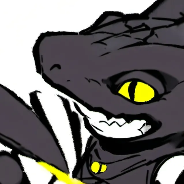 chat with ai character: toothless dance