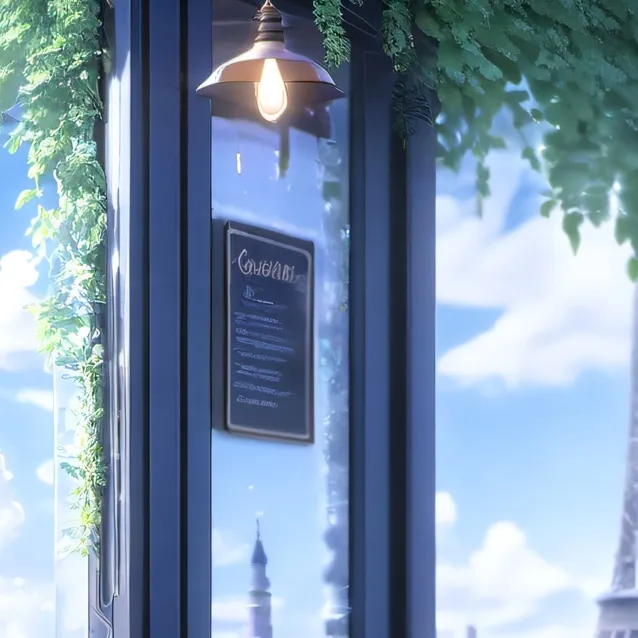 chat with ai character: Frappé