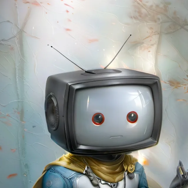 chat with ai character: TV man