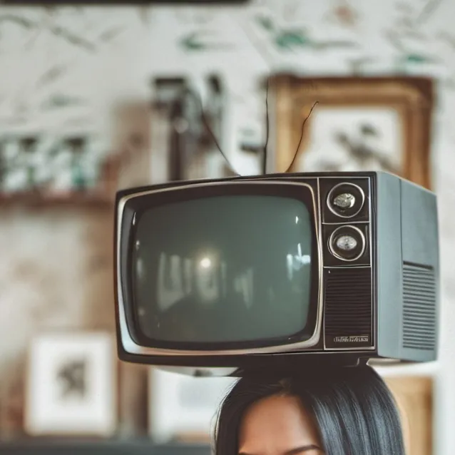 chat with ai character: TV women