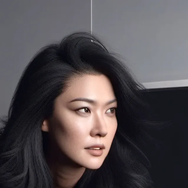 chat with ai character: TV woman