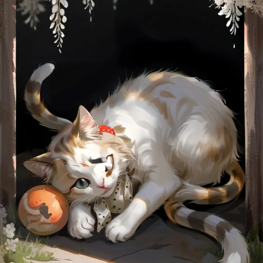 chat with ai character: cat mom & pup