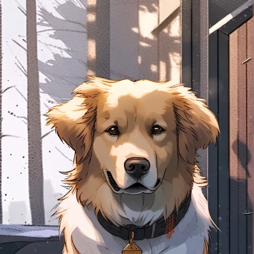 chat with ai character: Goldy