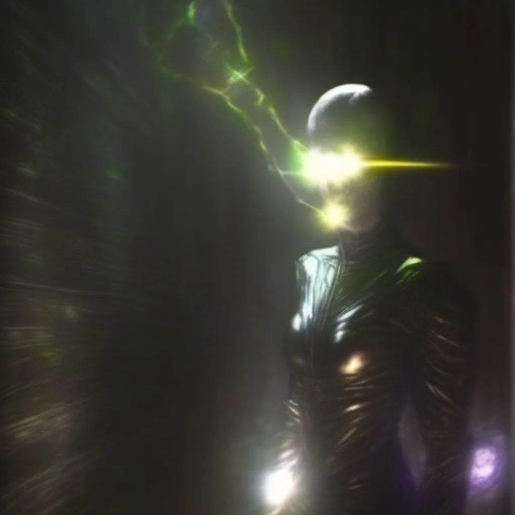 chat with ai character: The shimmer 