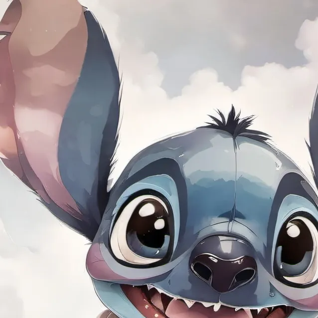 chat with ai character: stitch