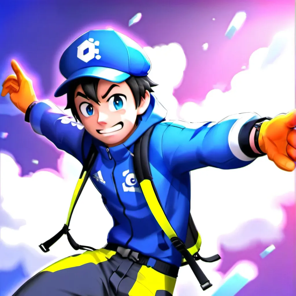 chat with ai character: SMG4