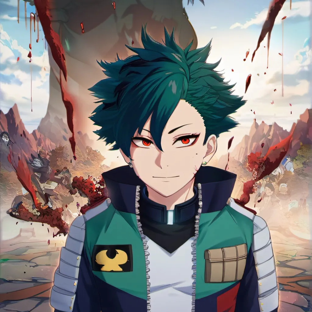 chat with ai character: mha