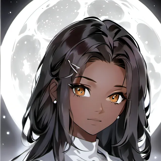 chat with ai character: luna(wizards)