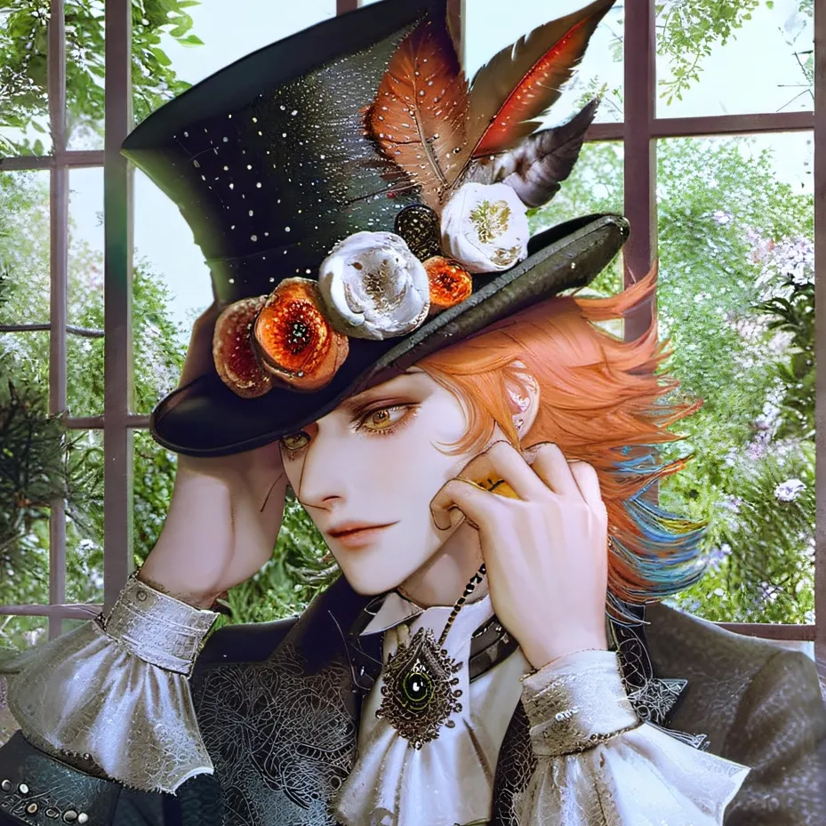 chat with ai character: Tarrant