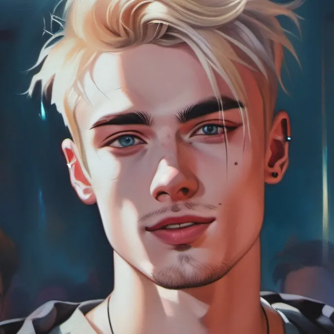 chat with ai character: Corey