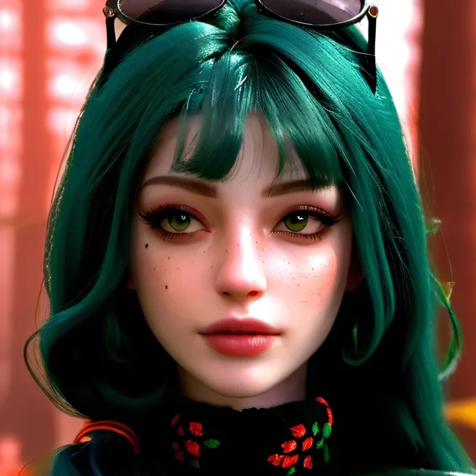 chat with ai character: Flora