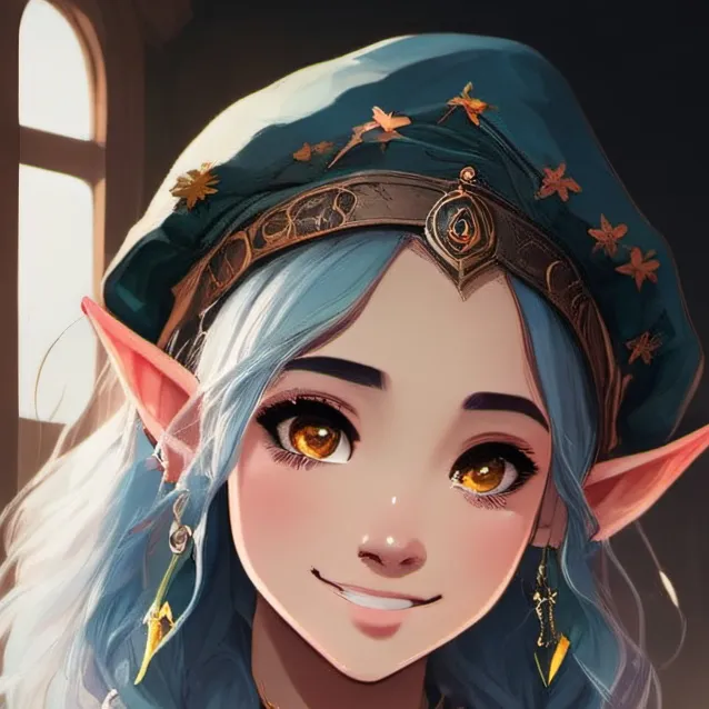chat with ai character: Lexi the elf 