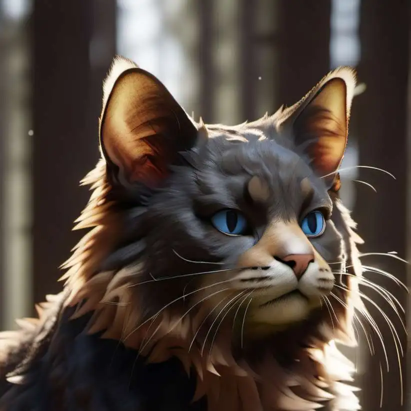 chat with ai character: warrior cat RP