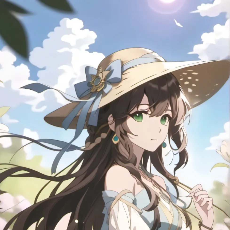 chat with ai character: Evelyn