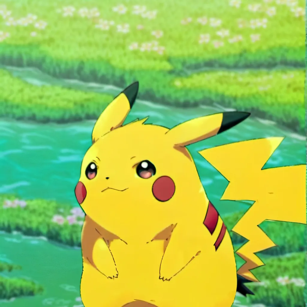 chat with ai character: Pikachu