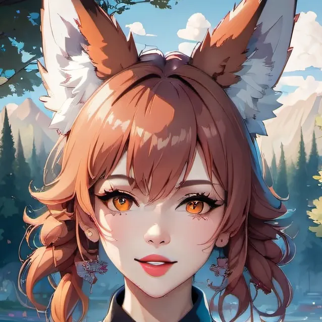 chat with ai character: sexy foxy 