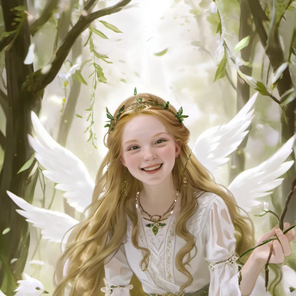 chat with ai character: Angelica