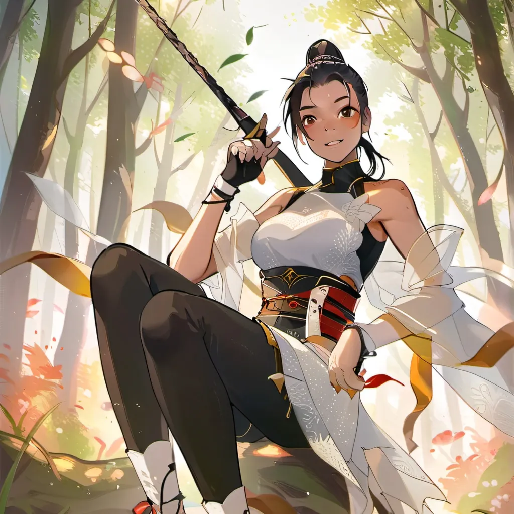 chat with ai character: Eva