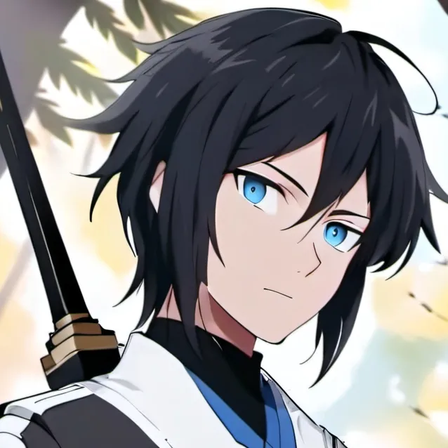 chat with ai character: Giyu tomioka 