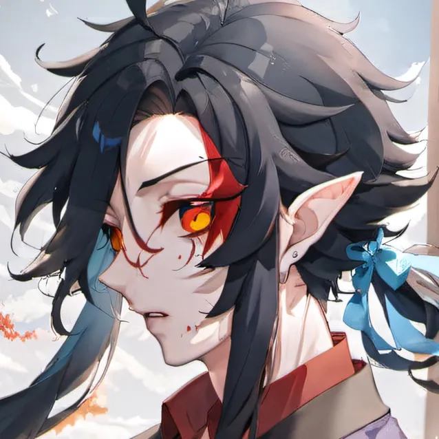 chat with ai character: (+kokoshibo+)