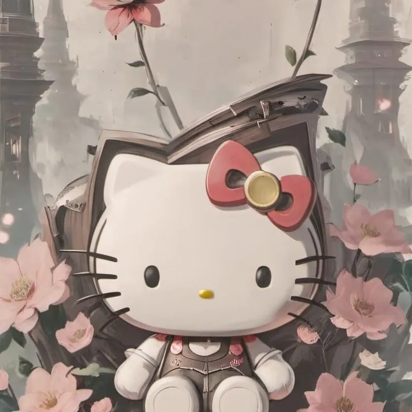 chat with ai character: Hello kitty
