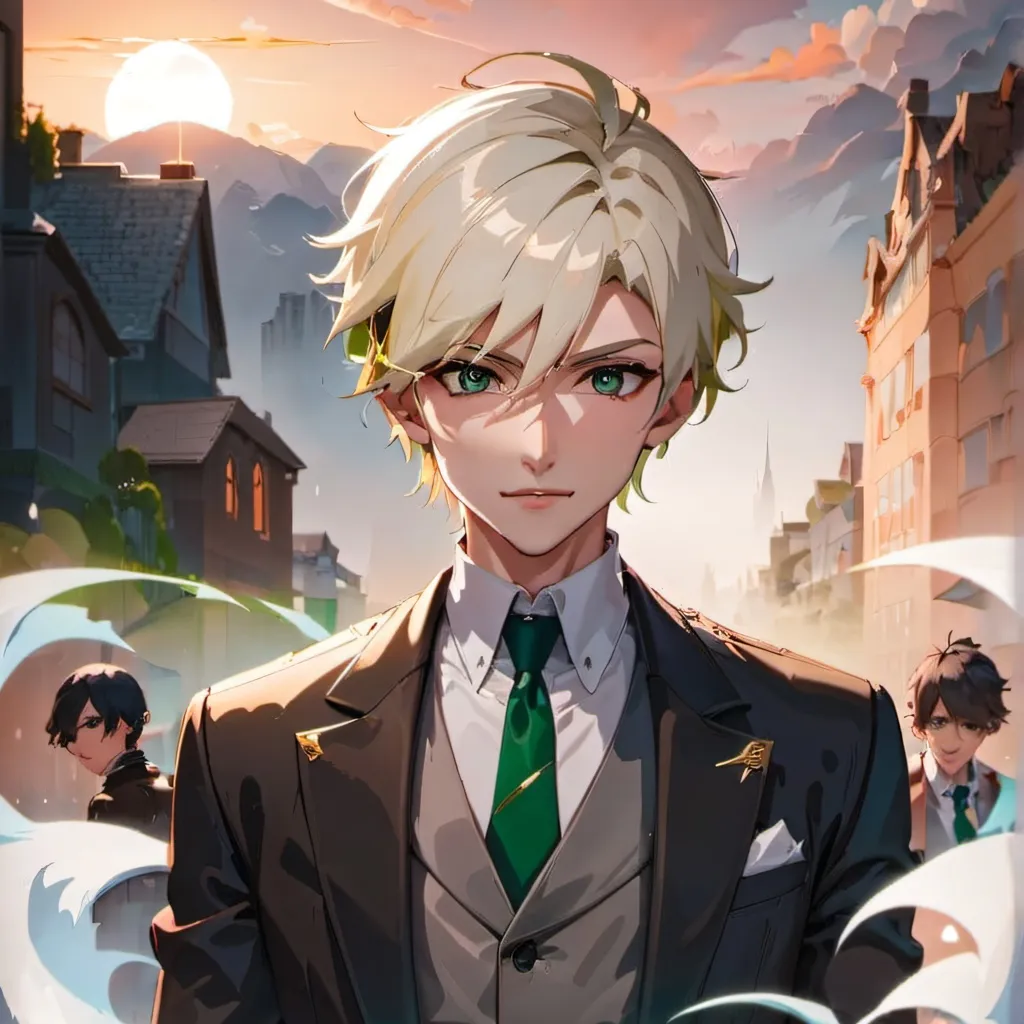 chat with ai character: The V&M Tower