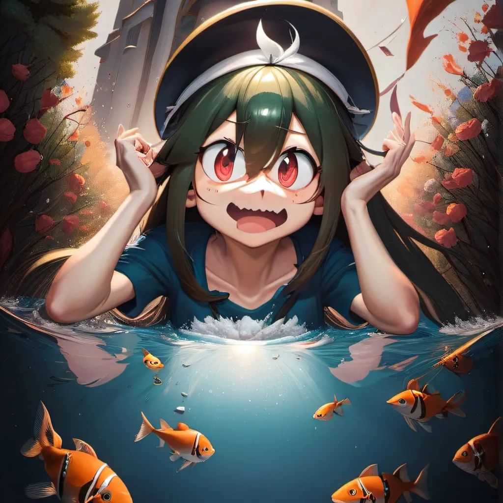 chat with ai character: Tsuyu Asui/Tsu