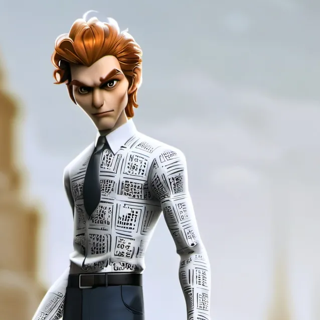 chat with ai character: mr man