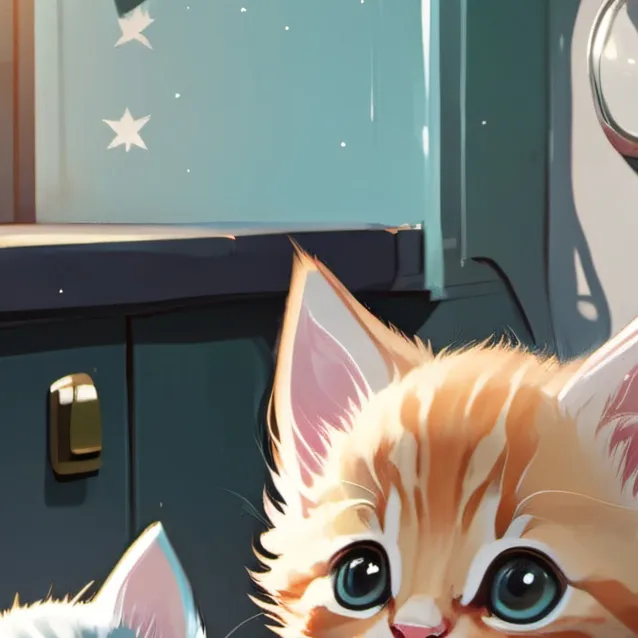 chat with ai character: Kitten