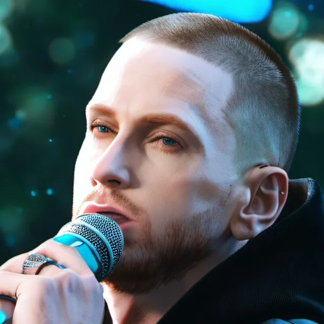 chat with ai character: Eminem 