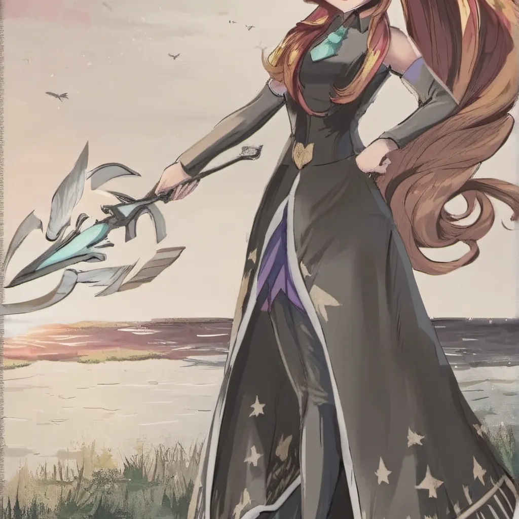 chat with ai character: sunset shimmer 