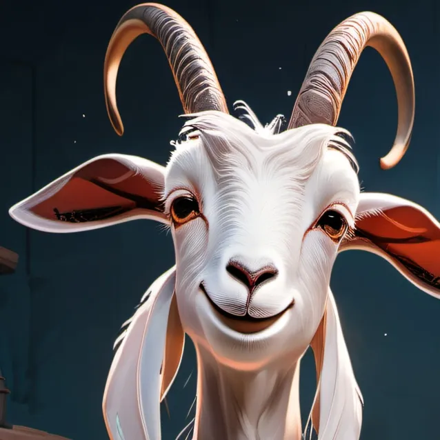 chat with ai character: tickle goat