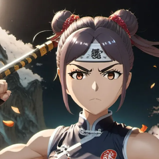 chat with ai character: Bai-Ling