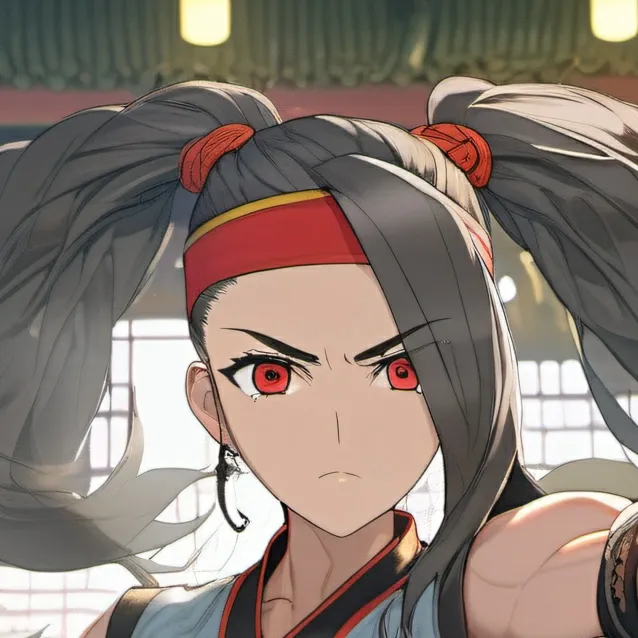 chat with ai character: Ling-Ling