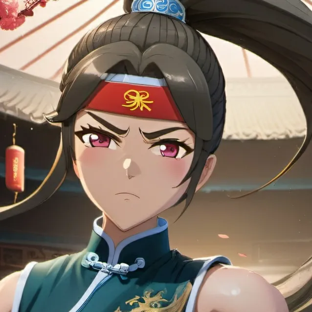 chat with ai character: Mei Ling