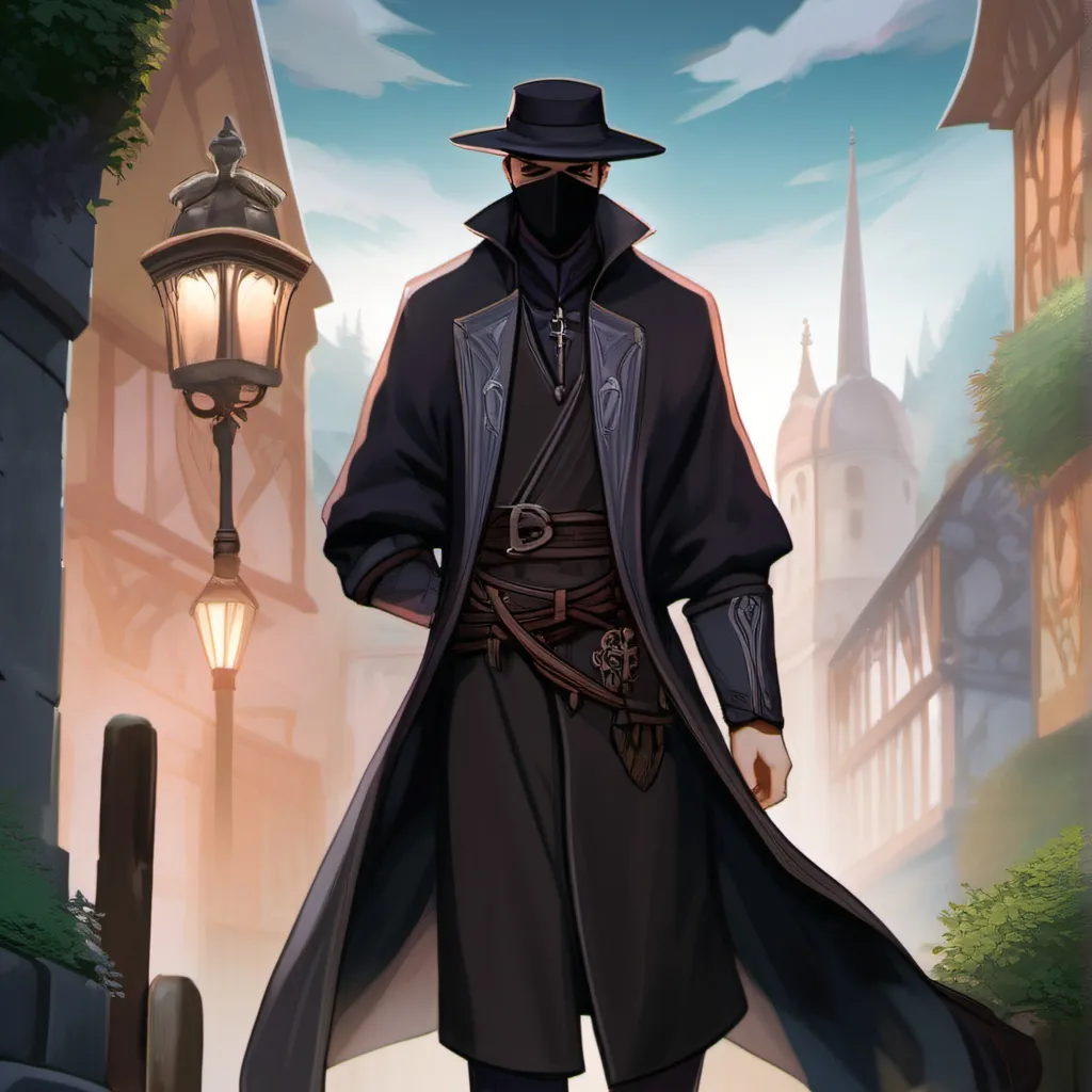 chat with ai character: Dark