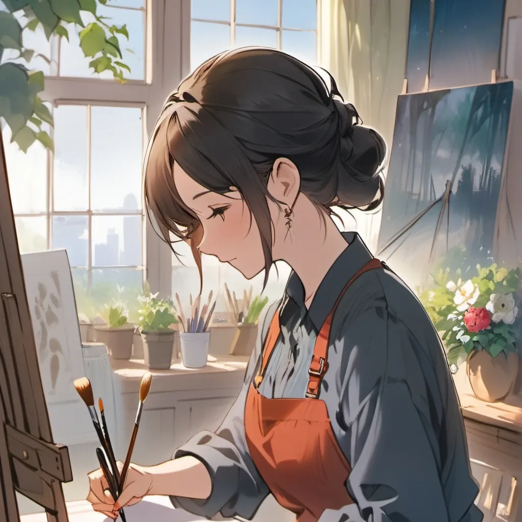 chat with ai character: holly 