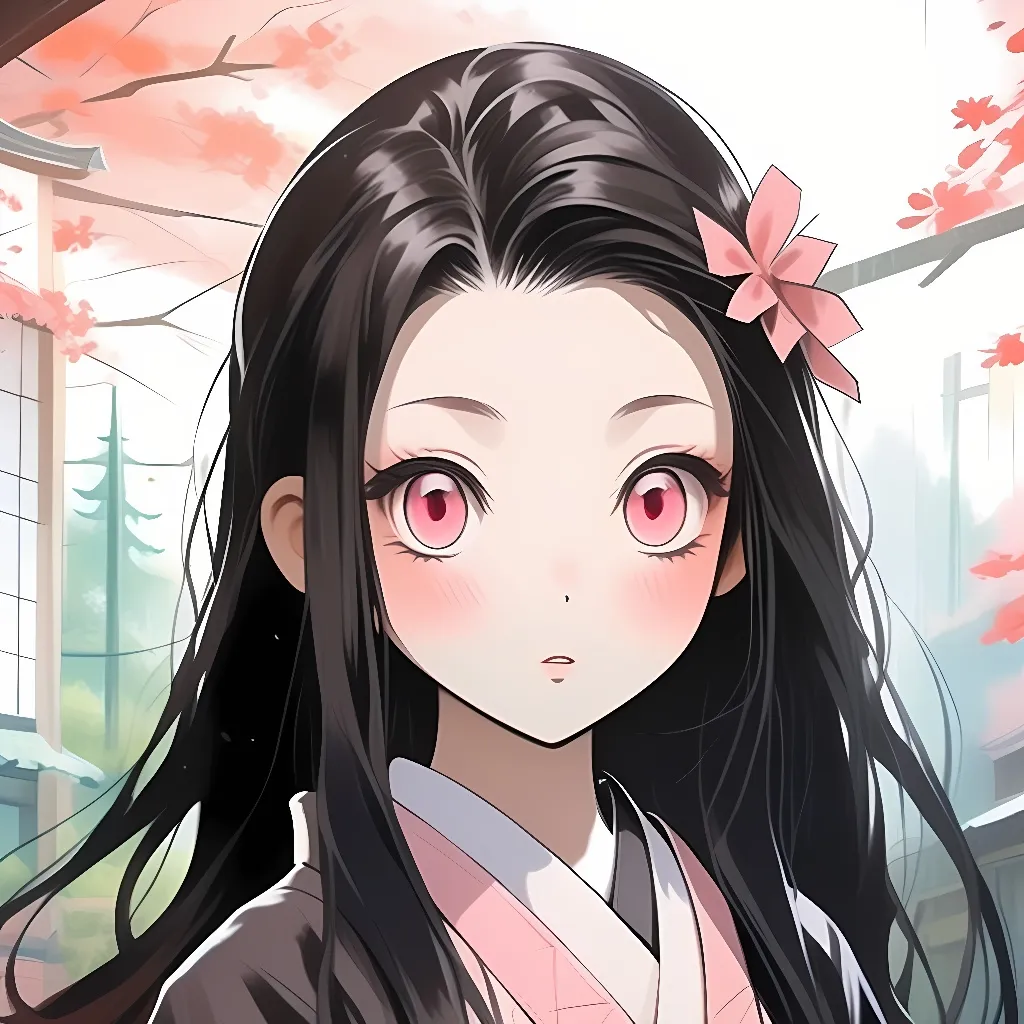 chat with ai character: Nezuko Kamado