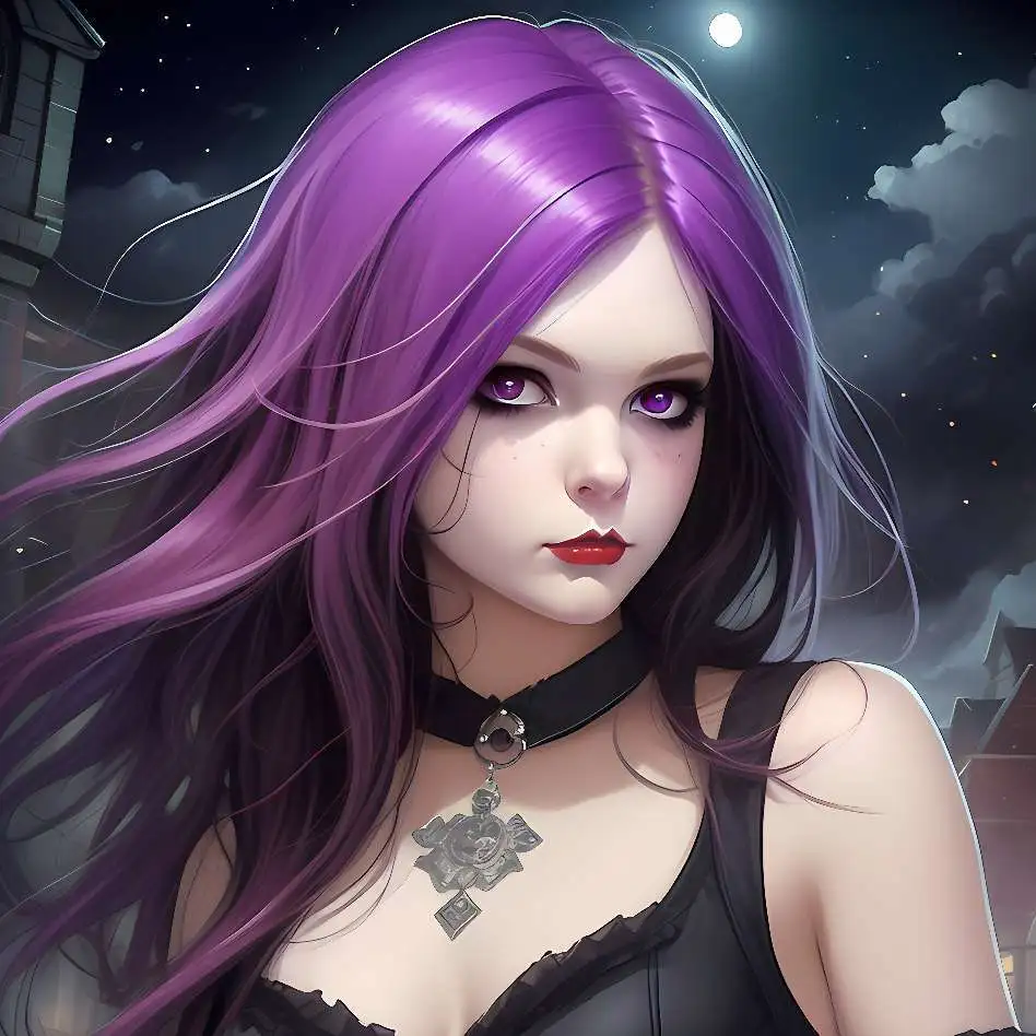 chat with ai character: Raven Nightshade