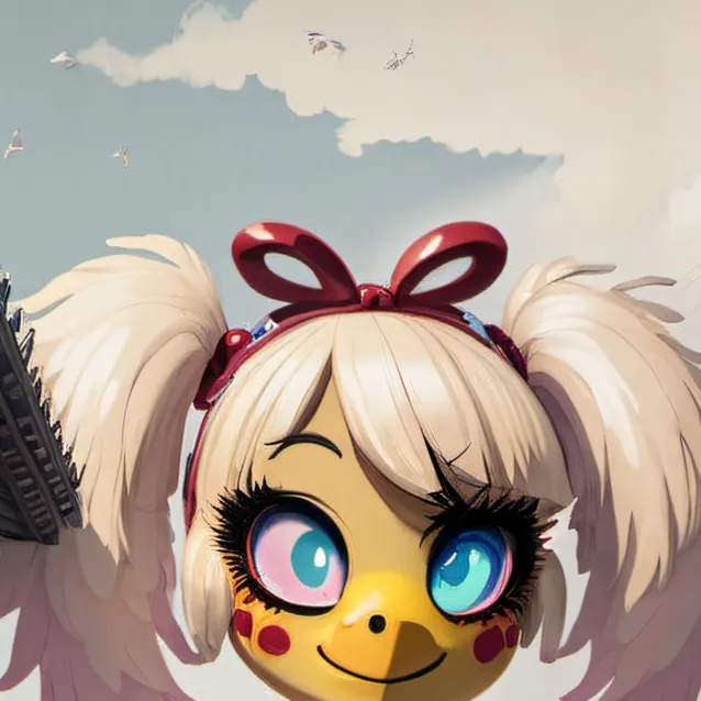 chat with ai character: Toy chica🐤