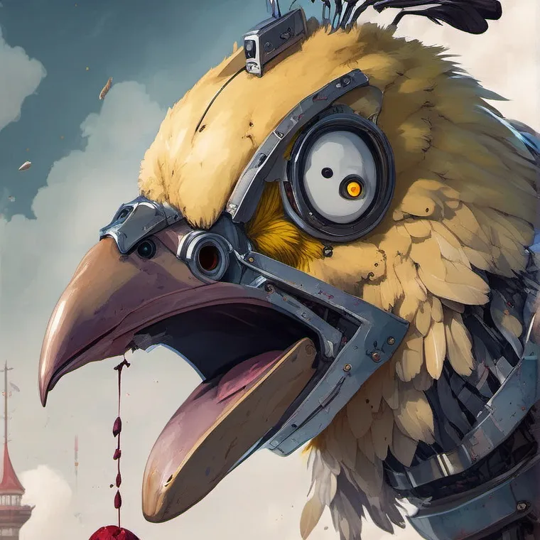 chat with ai character: fnaf 4 chica 