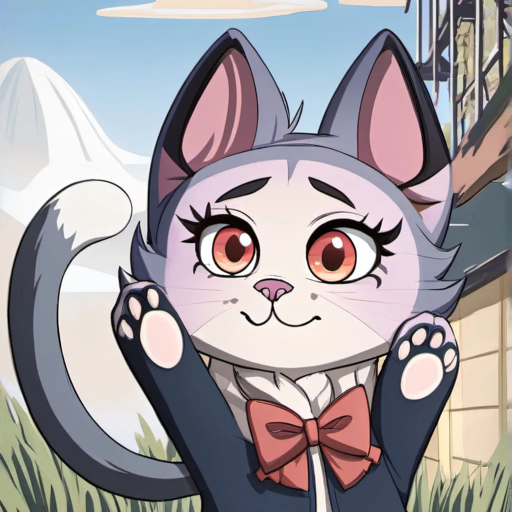 chat with ai character: cyndi the cat