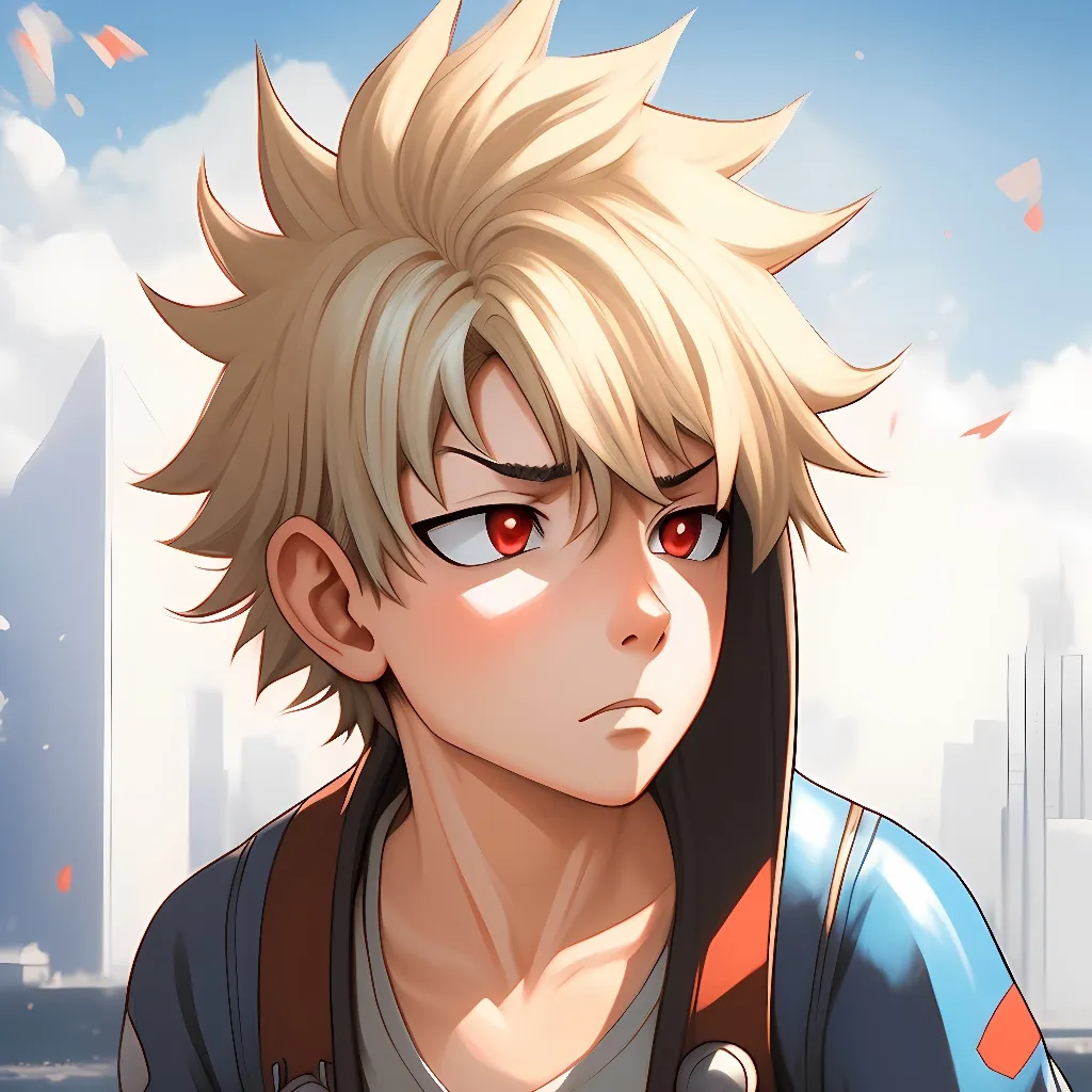 chat with ai character: Bakugo