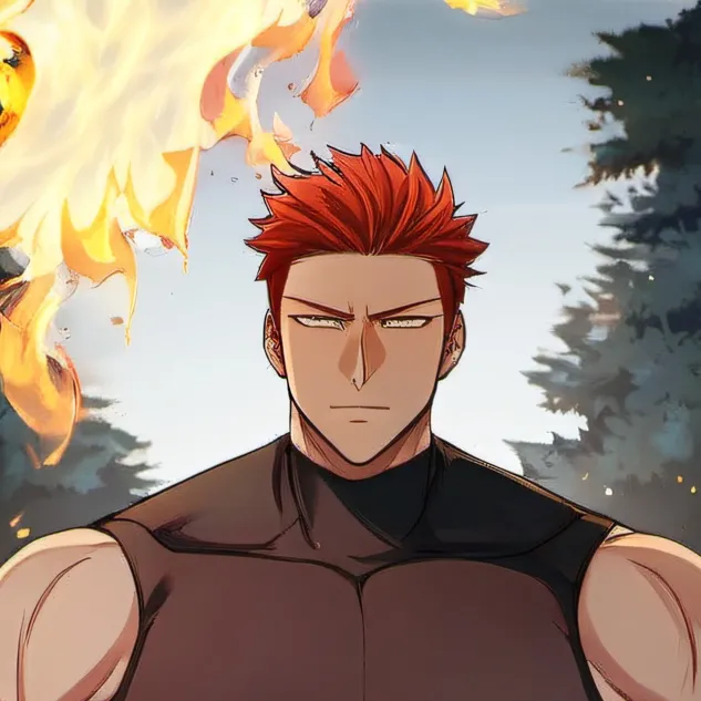 chat with ai character: endeavor