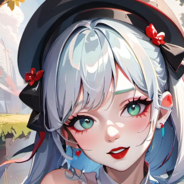 chat with ai character: mime girl