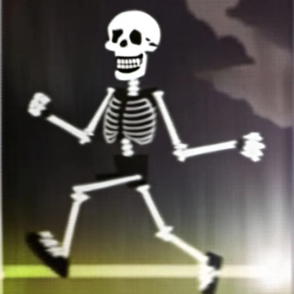 chat with ai character: Skeleton